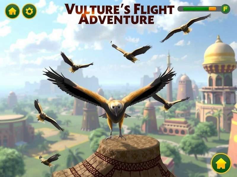 Vulture S Flight Adventure gameplay screenshot